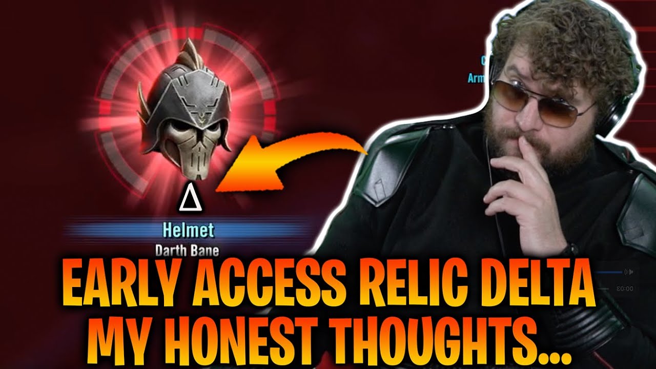 Новая Relic Delta выходит в SWGoH — я получил ранний доступ — Ultimate P2W Mechanic — мои честные...