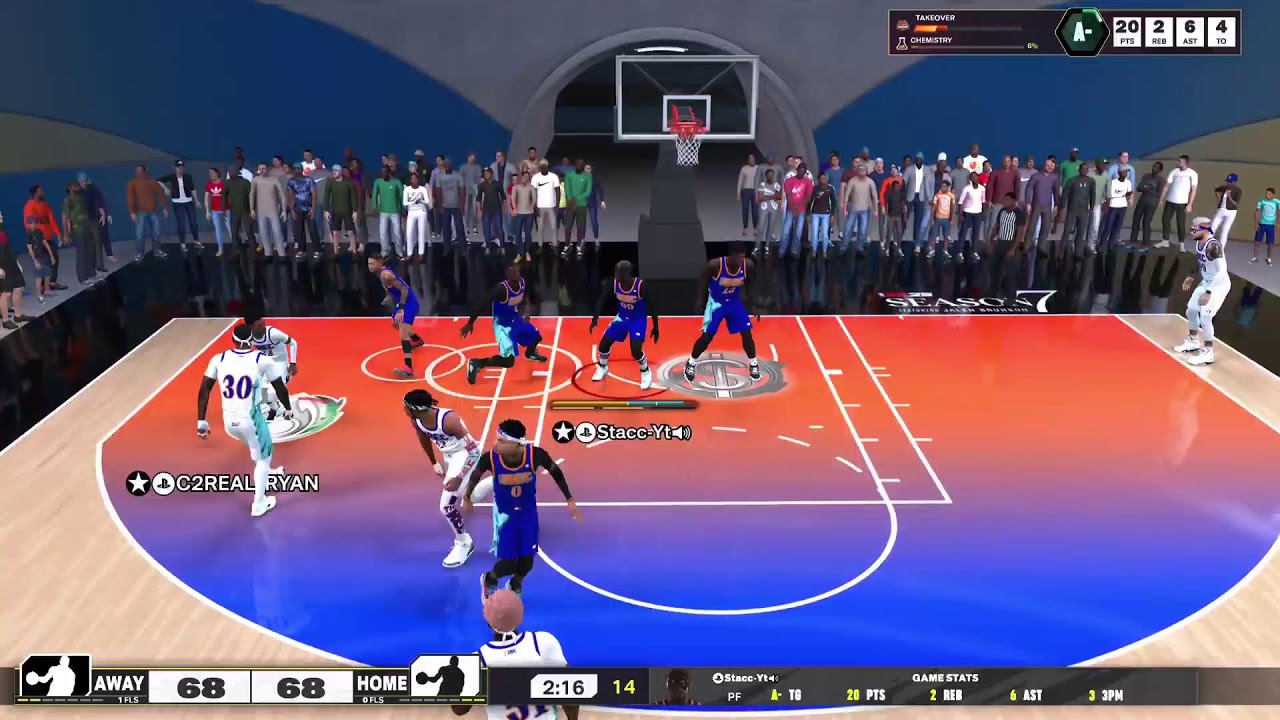 NBA 2K25 Game Play SUB UP GANG) ✌️💯