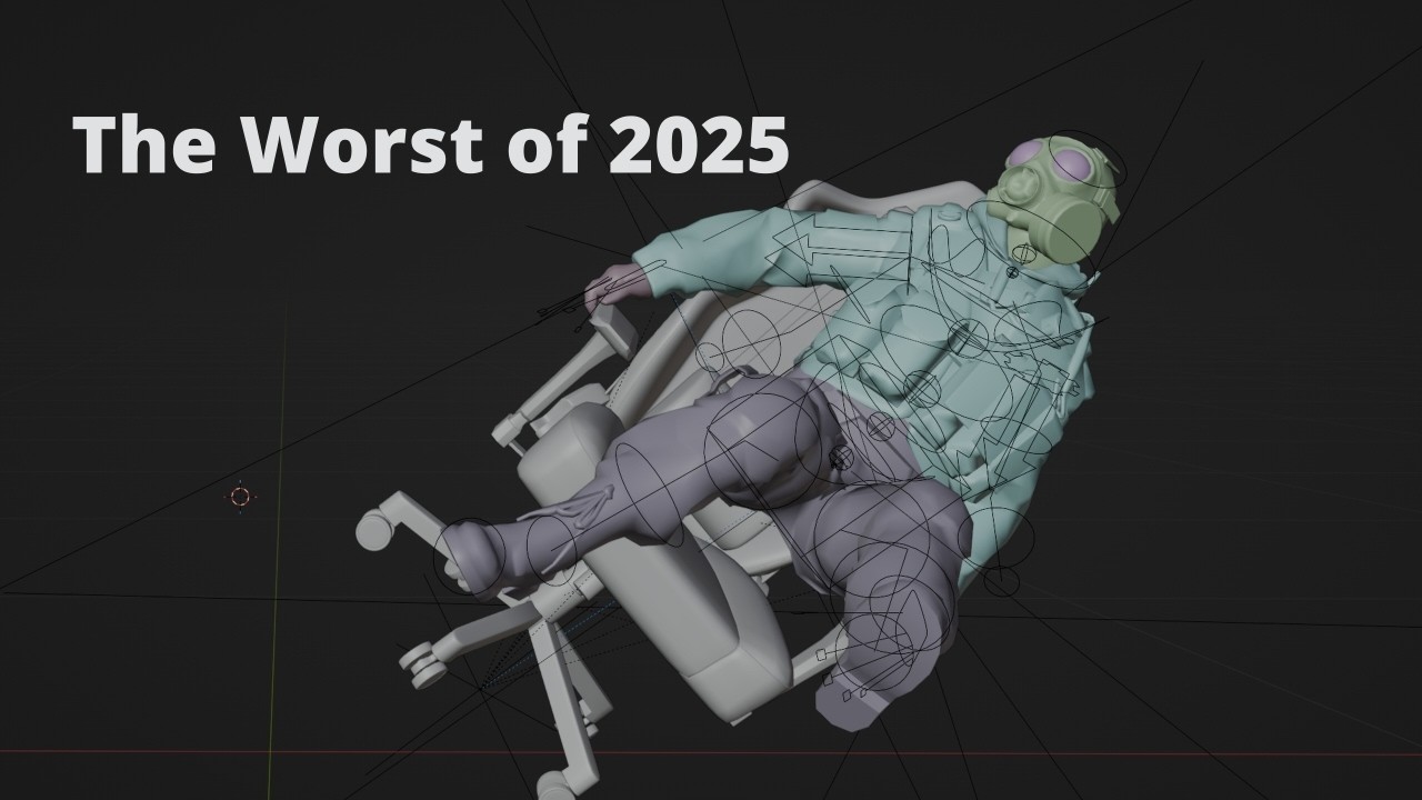 Raw (extended recap) 2025 | Blender | Houdini | UE5 | Marvelous