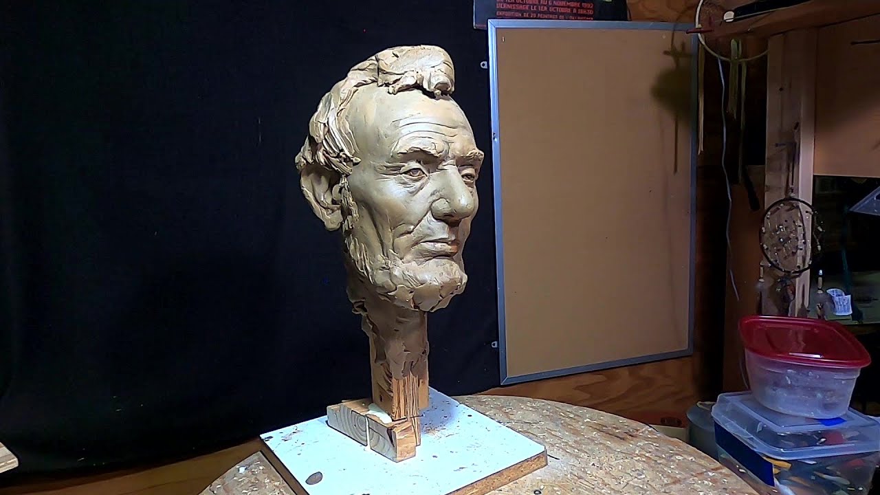 LINCOLN BUST   Setting Up The Project