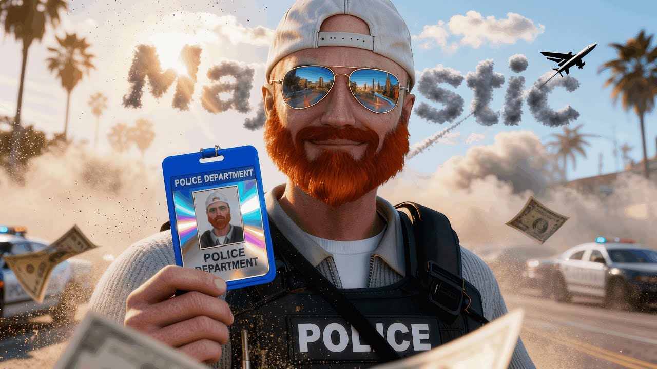 ЛИДЕРКА LSPD: ОТ НУЛЯ ДО ТОПА! В GTA 5 RP на сервере Majestic RP