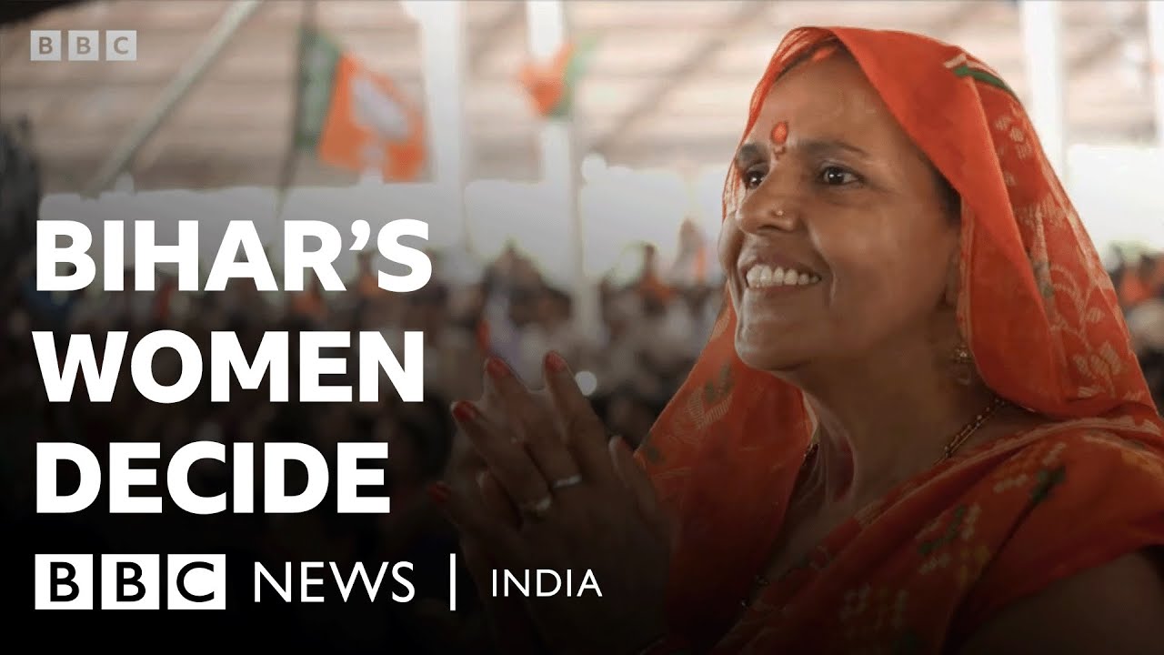 Inside Bihar&rsquo;s battle for women&rsquo;s vote | BBC News India | Bihar elections