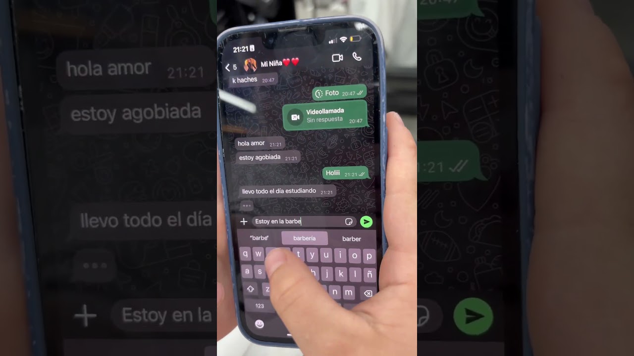 Tu barbero es asi??🤣🤣