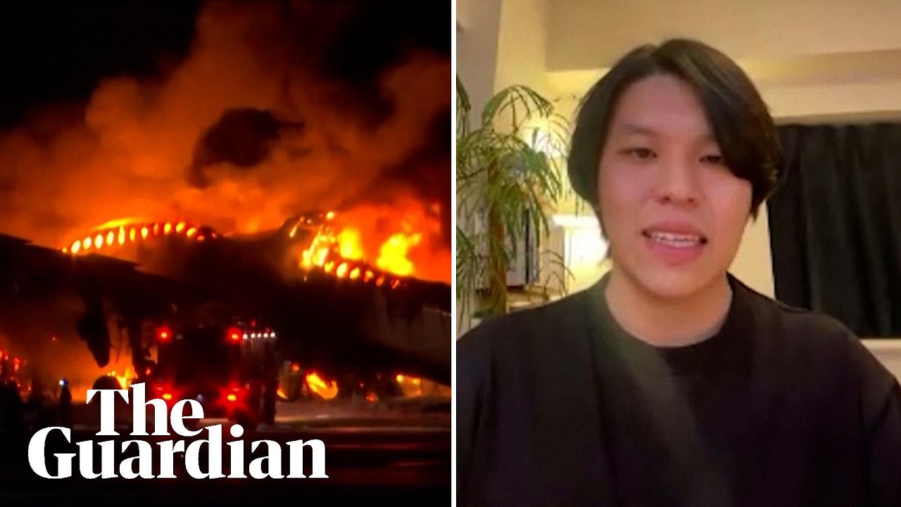 Japan Airlines crash paasenger recounts experience: 'I felt my life was over'