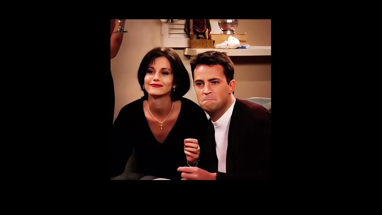 Pre mondler i love chandler and monica so much #friends #chandlerbing #monicagellerbing #mondler