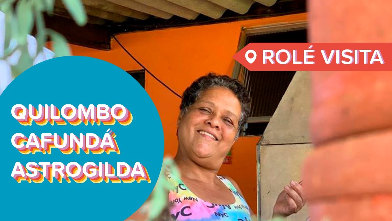 Rolé Visita Quilombo Cafundá Astrogilda