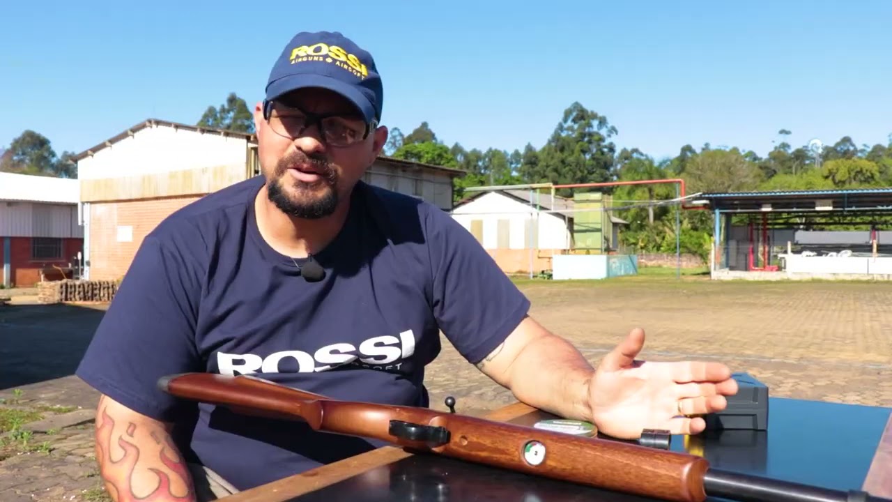 Review completo  Carabina PCP Beeman 1338