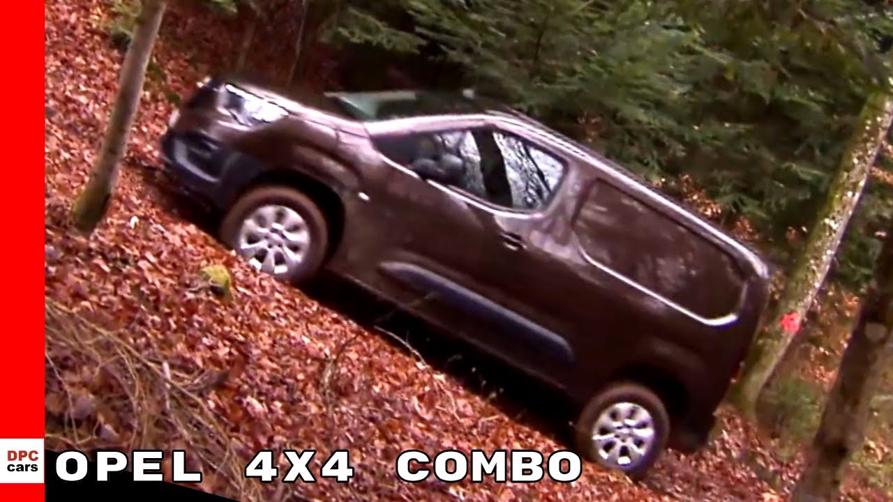 Opel 4x4 Combo Cargo Van