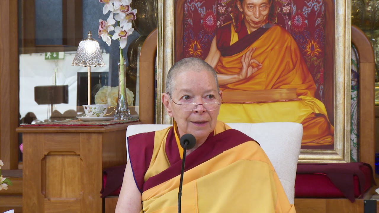 The Inner Protection of Refuge - Gen-la Kelsang Kunsang
