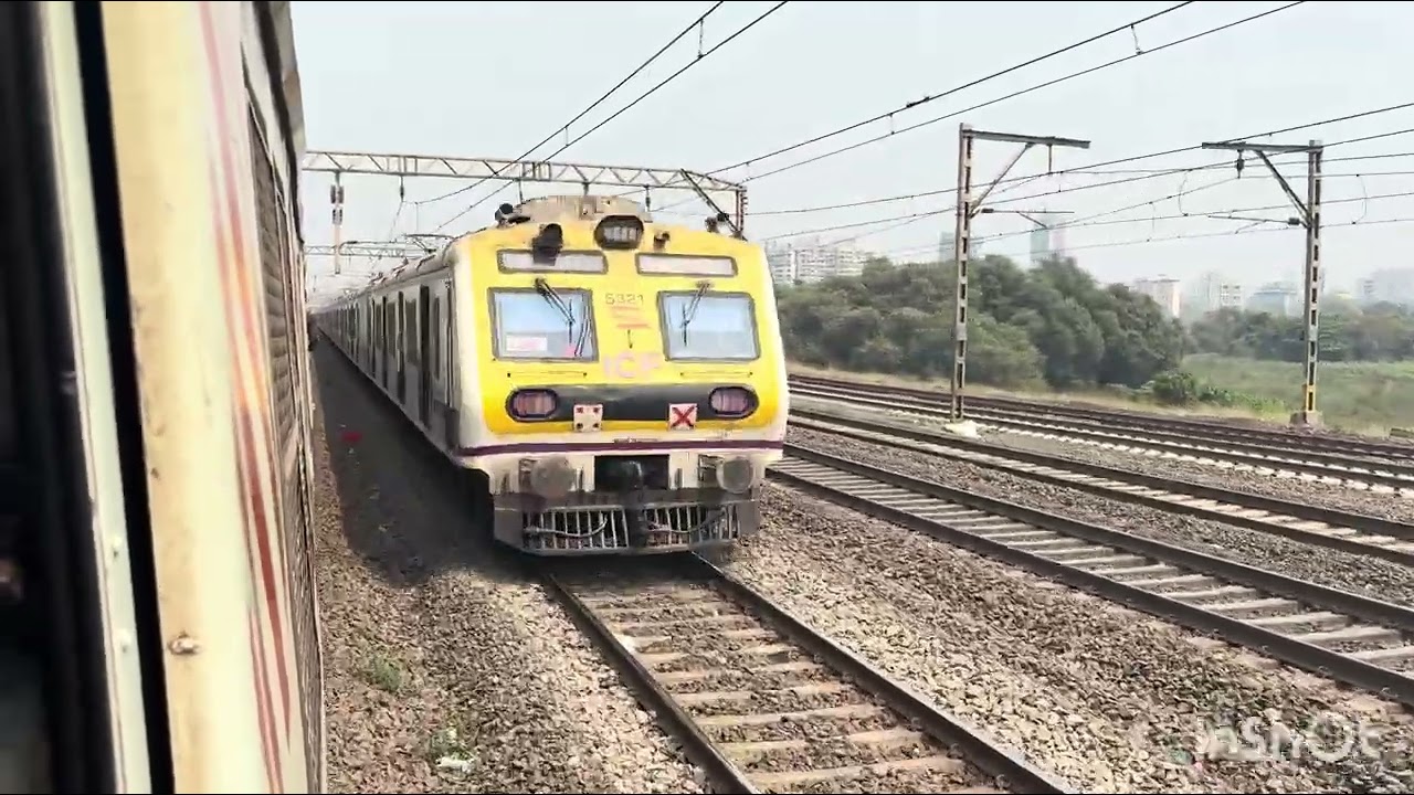 Short journey from Mumbra to Dombivali Mumbai Local