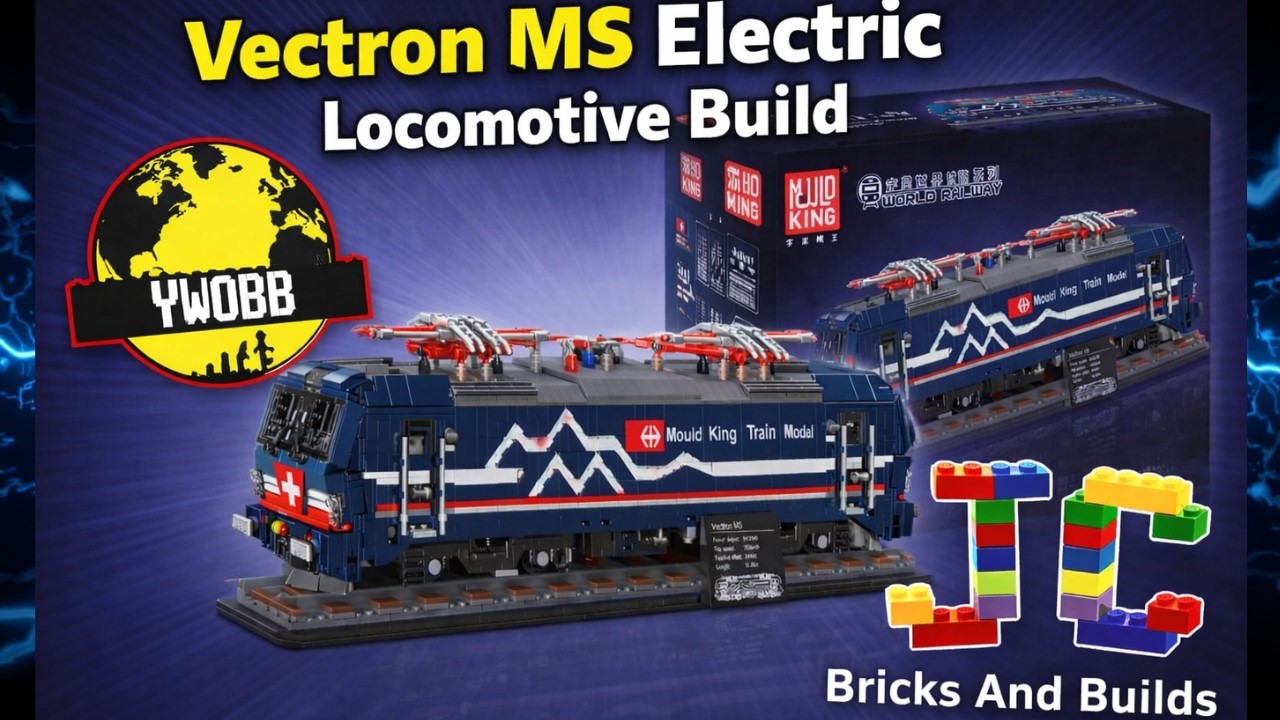 MouldKing 12045 Vestron MS Electric Locomotive