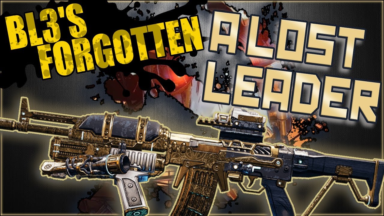 BL3's Forgotten - Before The Monarch  - Dictator Legendary Vladof AR Showcase & Guide