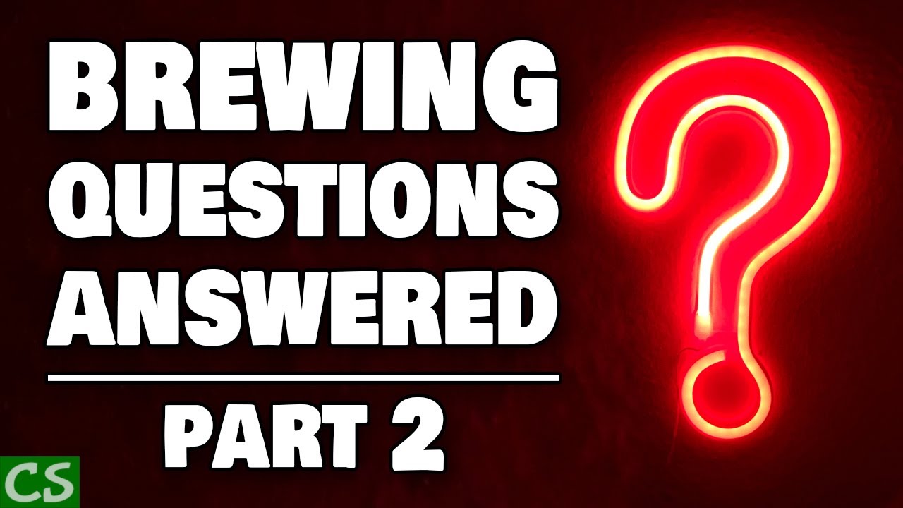 Brewing Questions Answered: Raisin, Stalled Brew, Mead Dumping, Mold, Malolactic, Professional Yeast