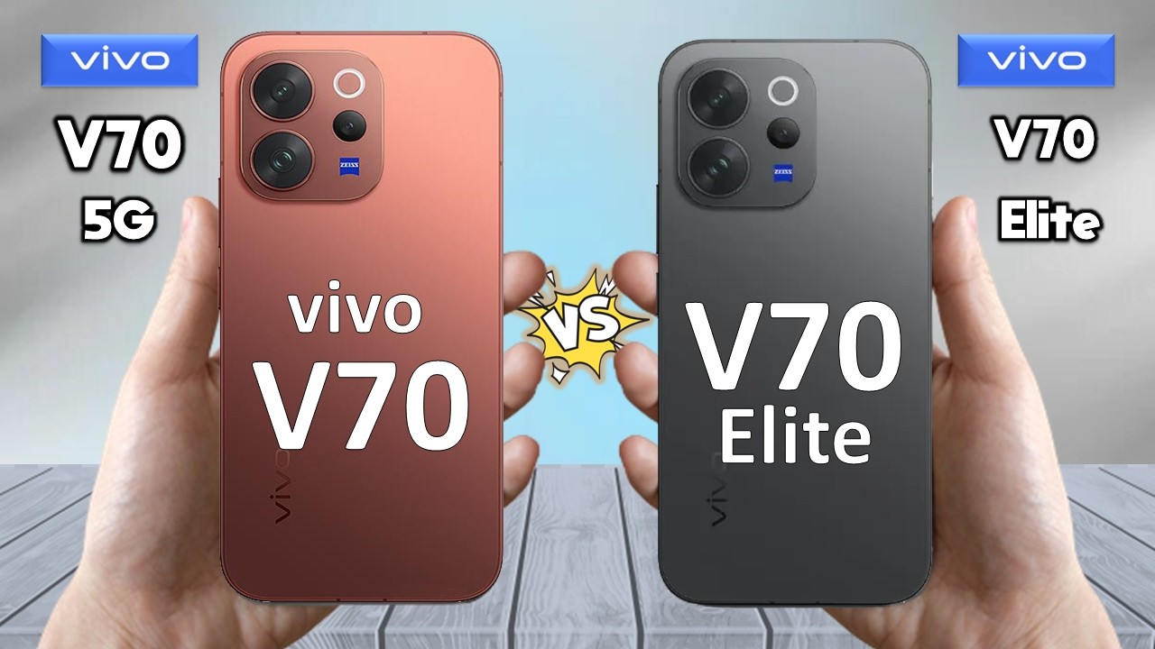 vivo V70 Vs vivo V70 Elite - Full Comparison 🔥 Which is BEST for You?