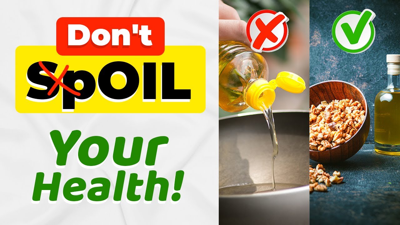 ❌Don't Sp(Oil) Your Health:  Natural Cold Pressed Groundnut Oil INCREDIBLE Health Benefits