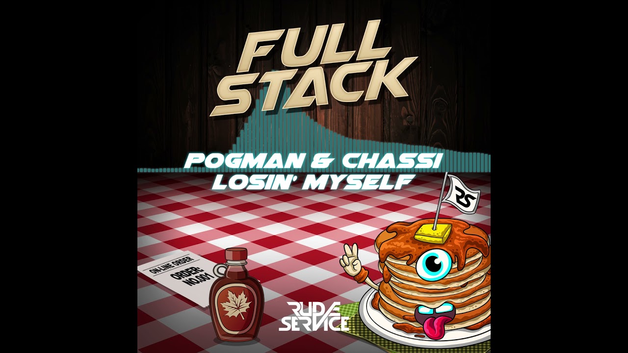 P0gman & Chassi - Losin' Myself