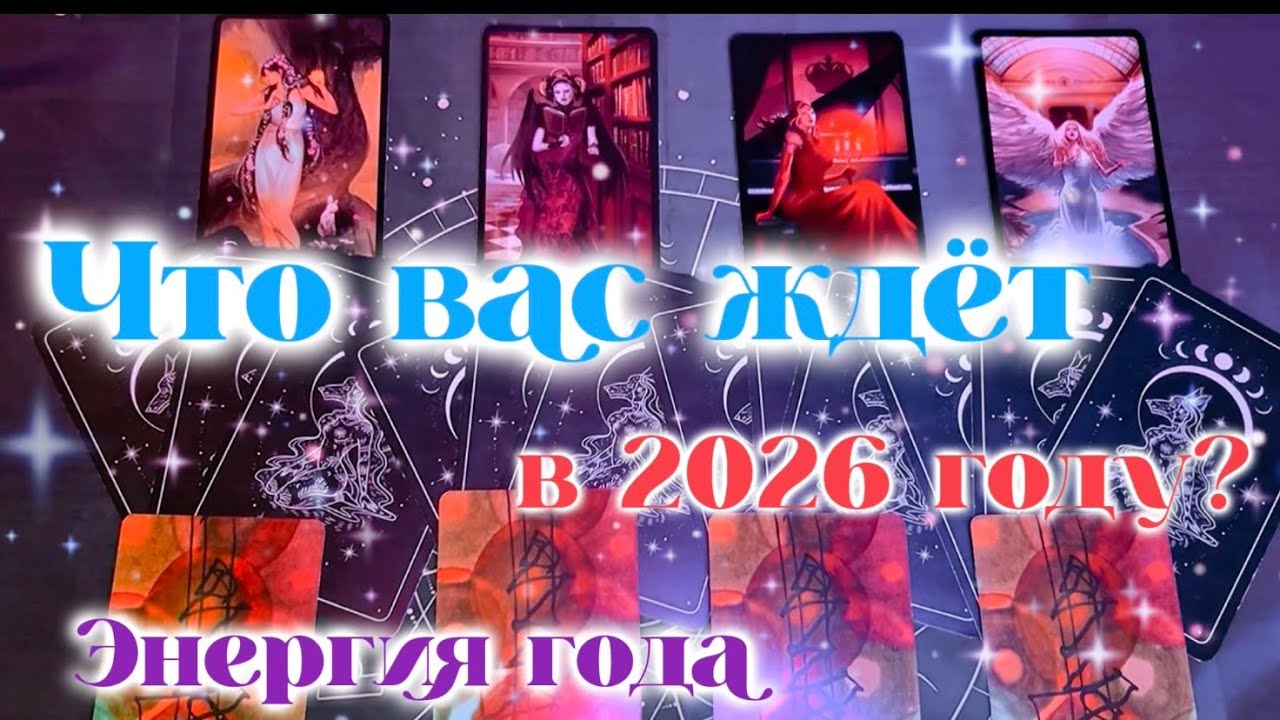 ГЛАВНОЕ СОБЫТИЕ 2026 ГОДА + Энергия года | 4 королевы | Таро расклад