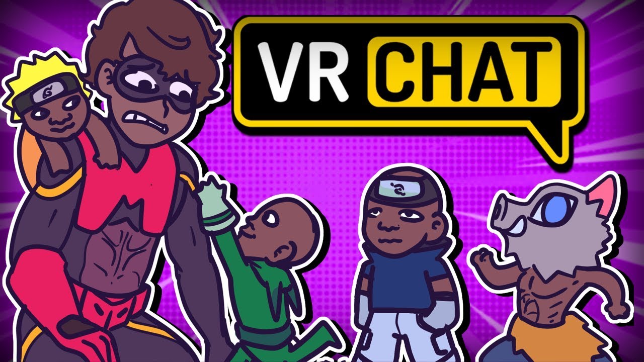 DEKU'S BABY GOES TO DAYCARE IN VRCHAT! (VRChat Funny Moments, Highlights, Compilations)