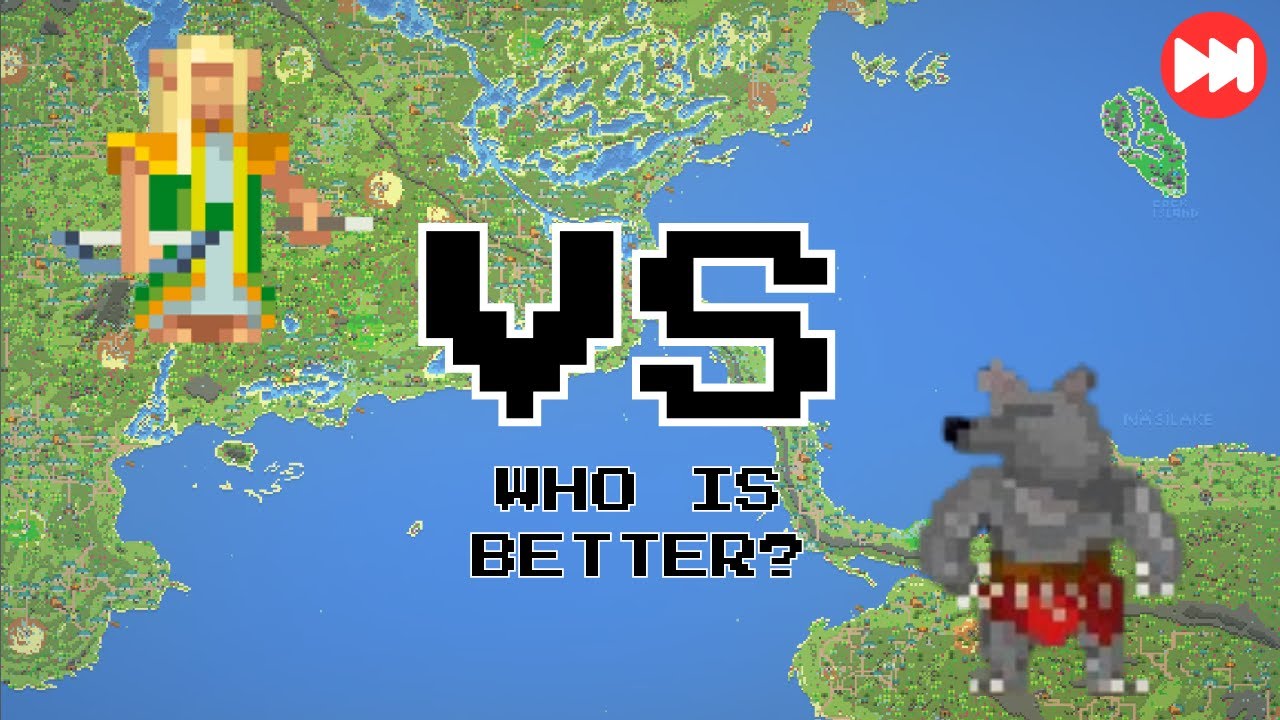 Elves VS Werewolves - Who's Better? | WorldBox Timelapse