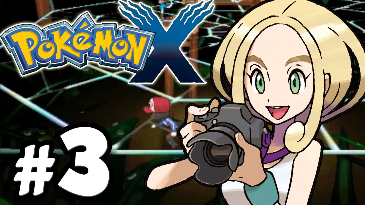 Pokémon X & Y - Part 3 | Viola/WALA