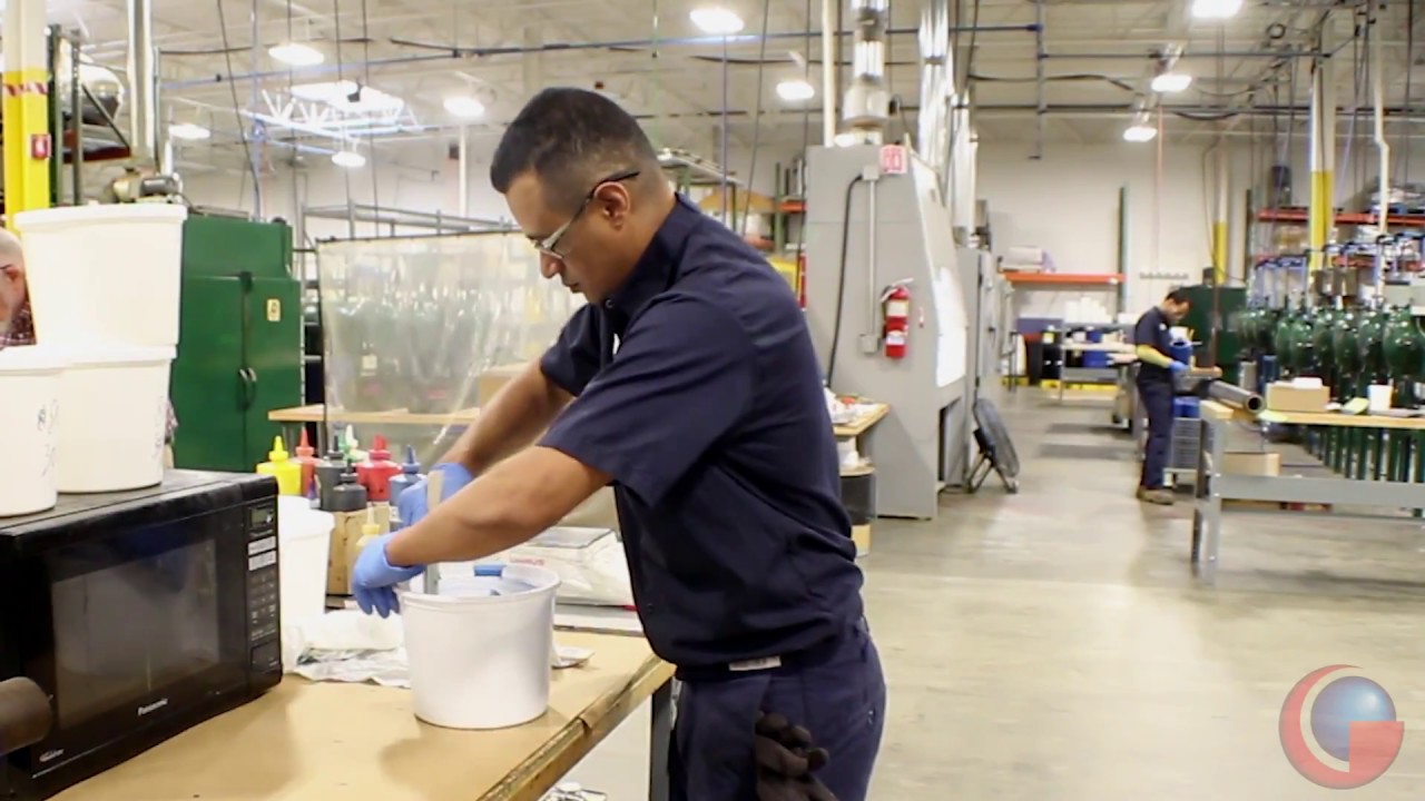 How Custom Molded Polyurethane Parts are Made