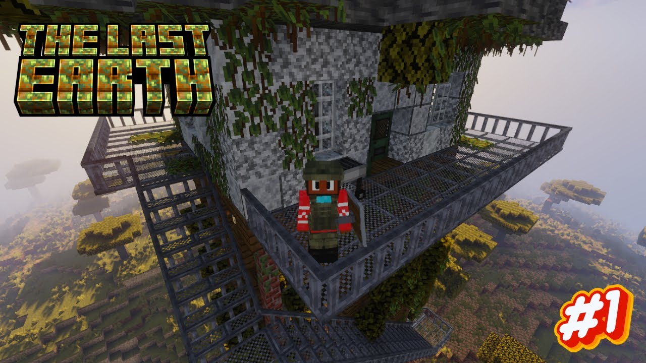 THE LAST EARTH: Capítulo 1 – El Día Que Todo Acabó | Apocalipsis Zombie en Minecraft