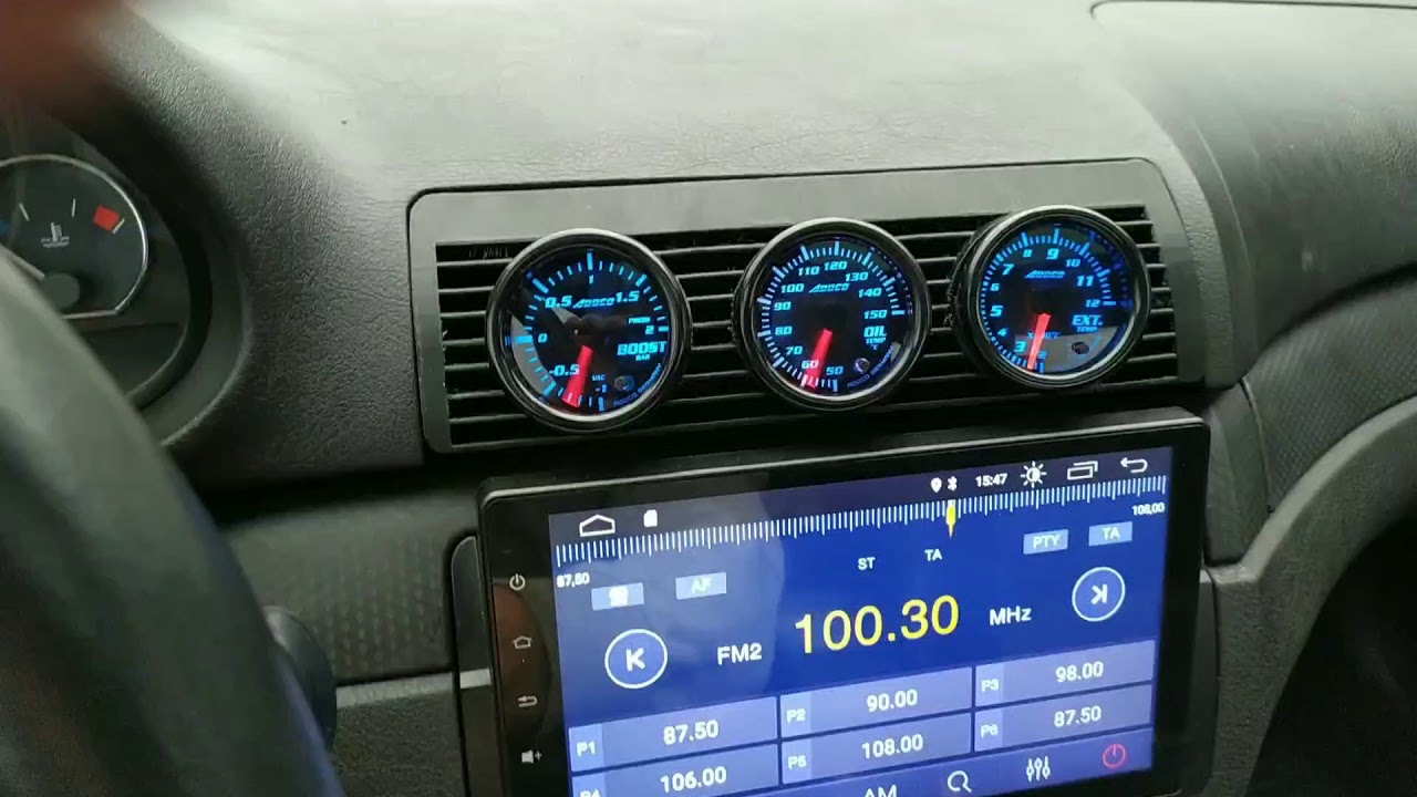 420hp bmw e46 turbo m54b25 , stock engine + stage2 turbo kit k64.pl