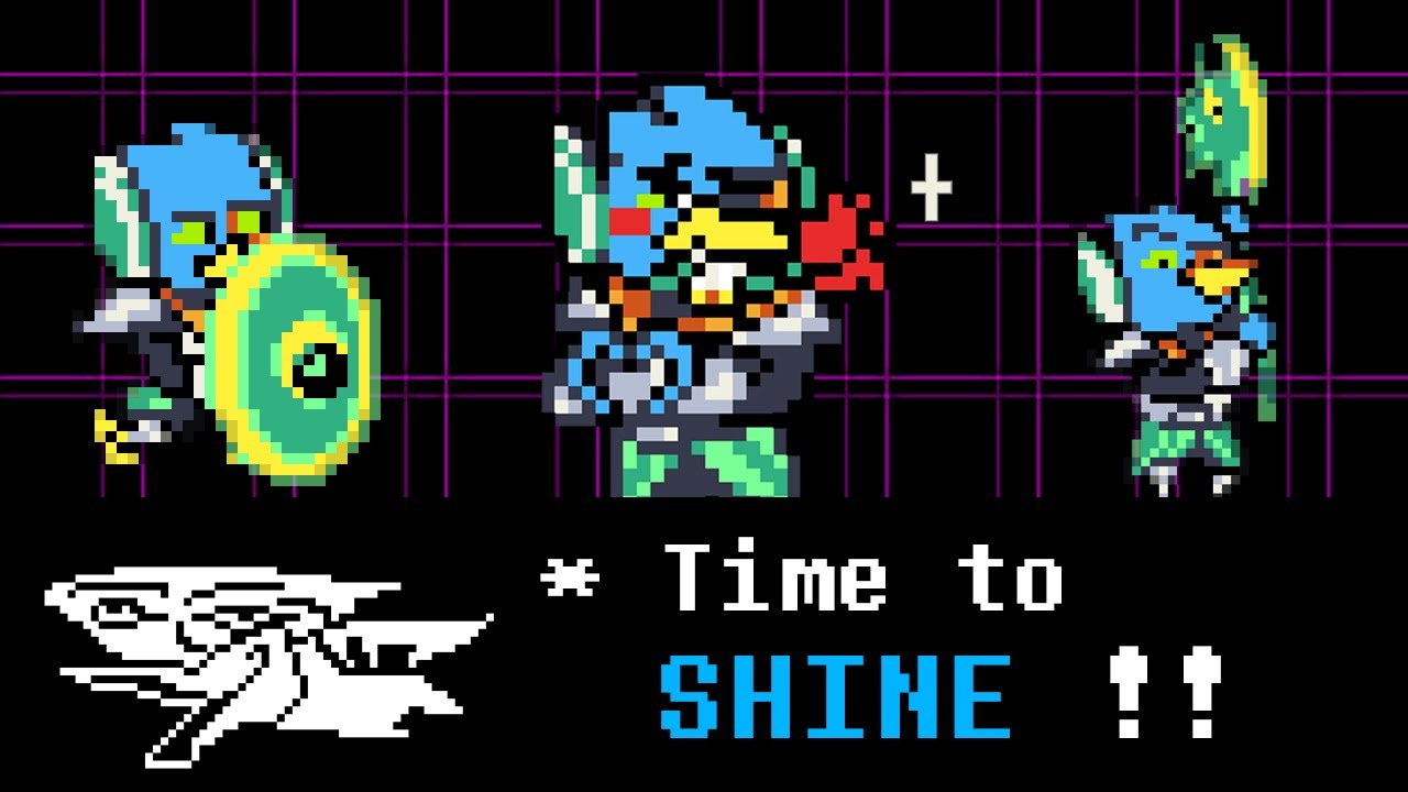 I Made BERDLY Playable in Deltarune