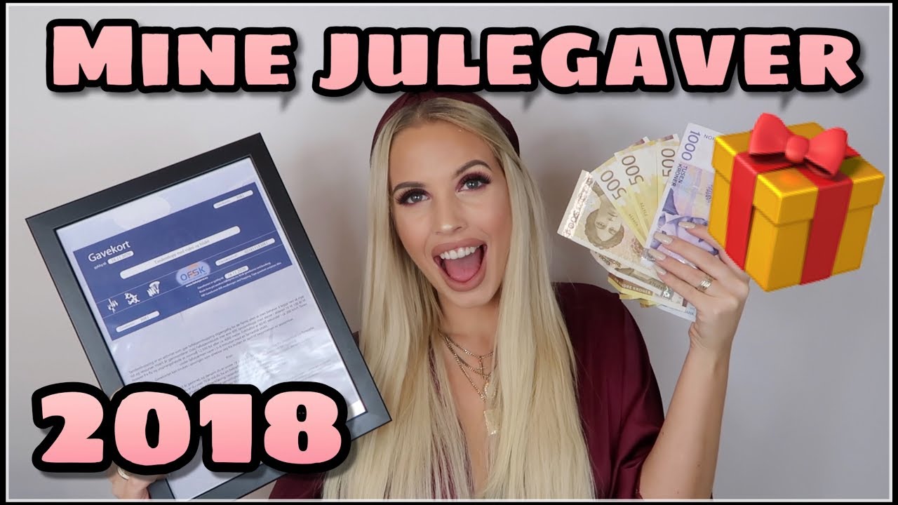 Dette Fikk Jeg Til Jul 2018
