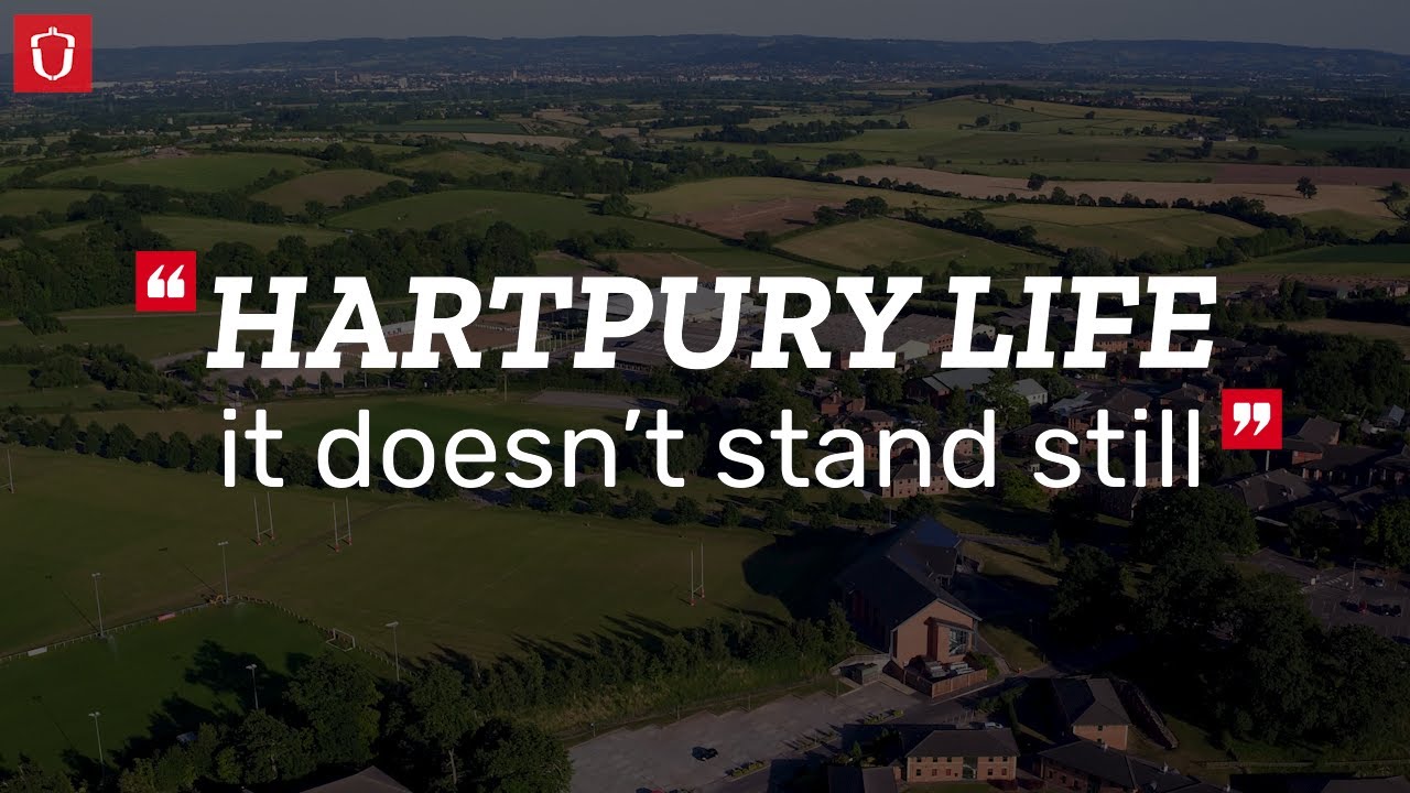 Our campus doesn't stand still | Experience Hartpury University life