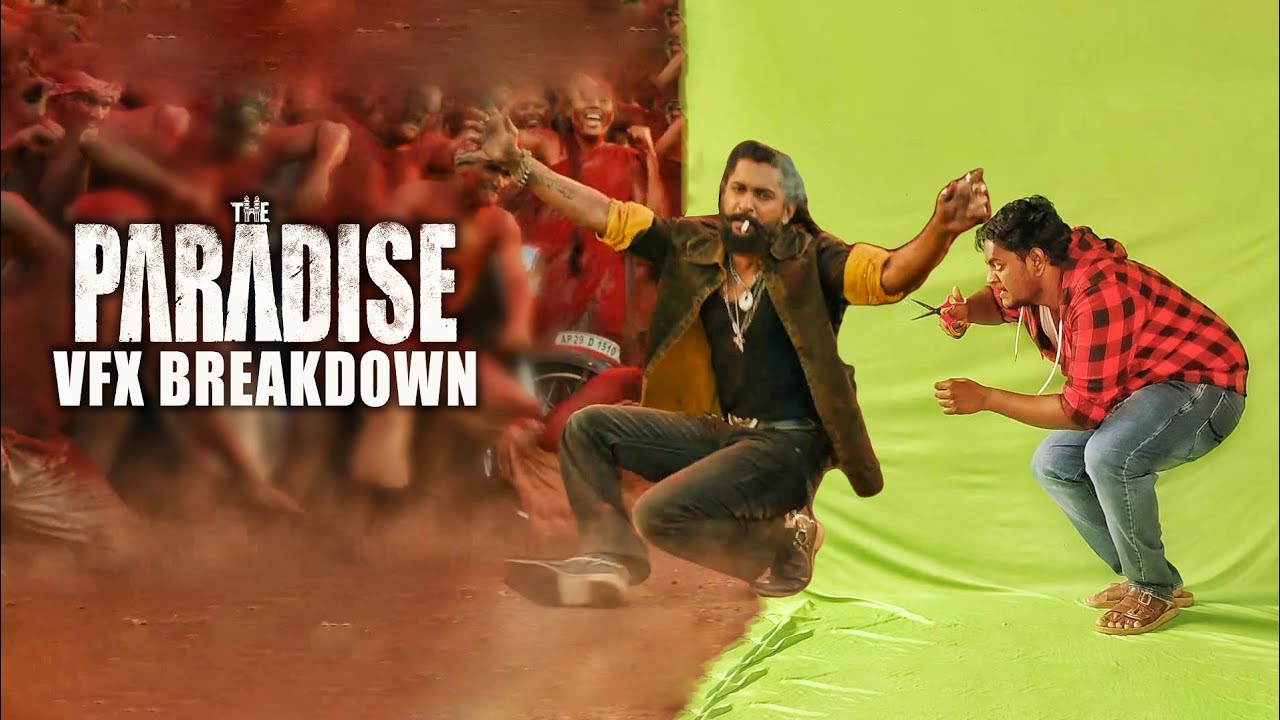 VFX Breakdown of Paradise Step | Aaya sher | Joshcreations