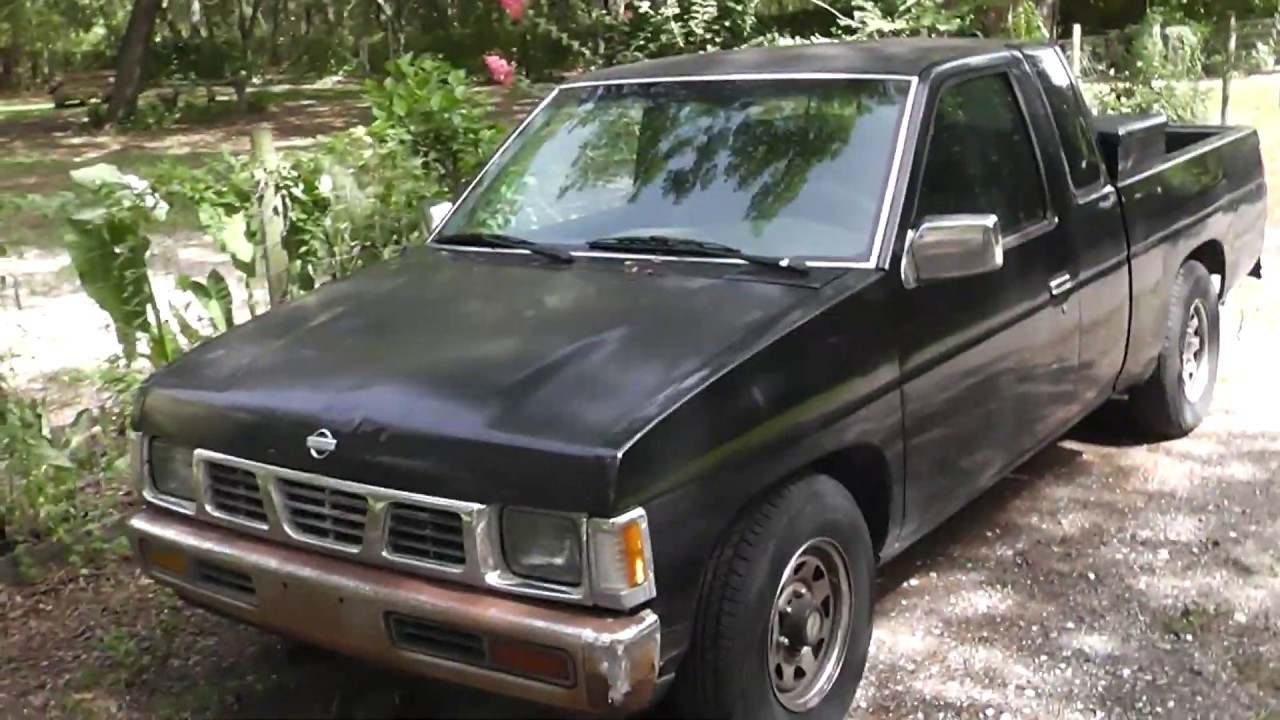 1995 Nissan Pickup D21 No Dash Lights Easy Fix
