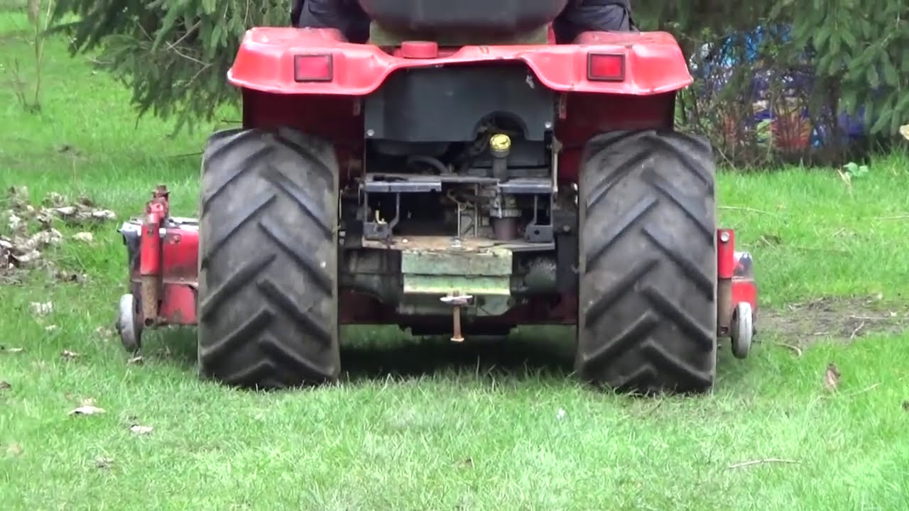 MOST TRACTOR LIKE MOWER - Yanmar YM14