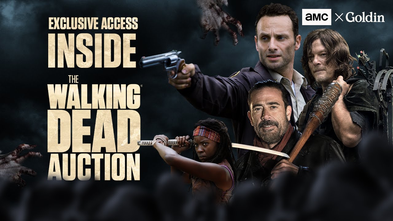 Unboxing: Exclusive Opportunity To Own a Piece of TV History from AMC's The Walking Dead