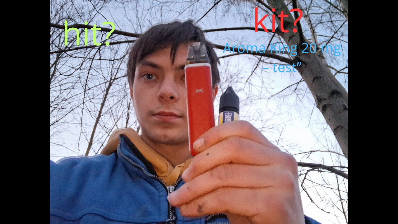 Aroma King 20 mg &ndash; test&rdquo;