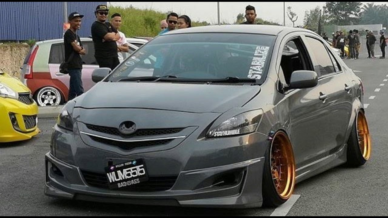 KONSEP MODIFIKASI SIMPLE CAR MOBIL  TOYOTA VIOS YANG COCOK BUAT KAMU PART 1