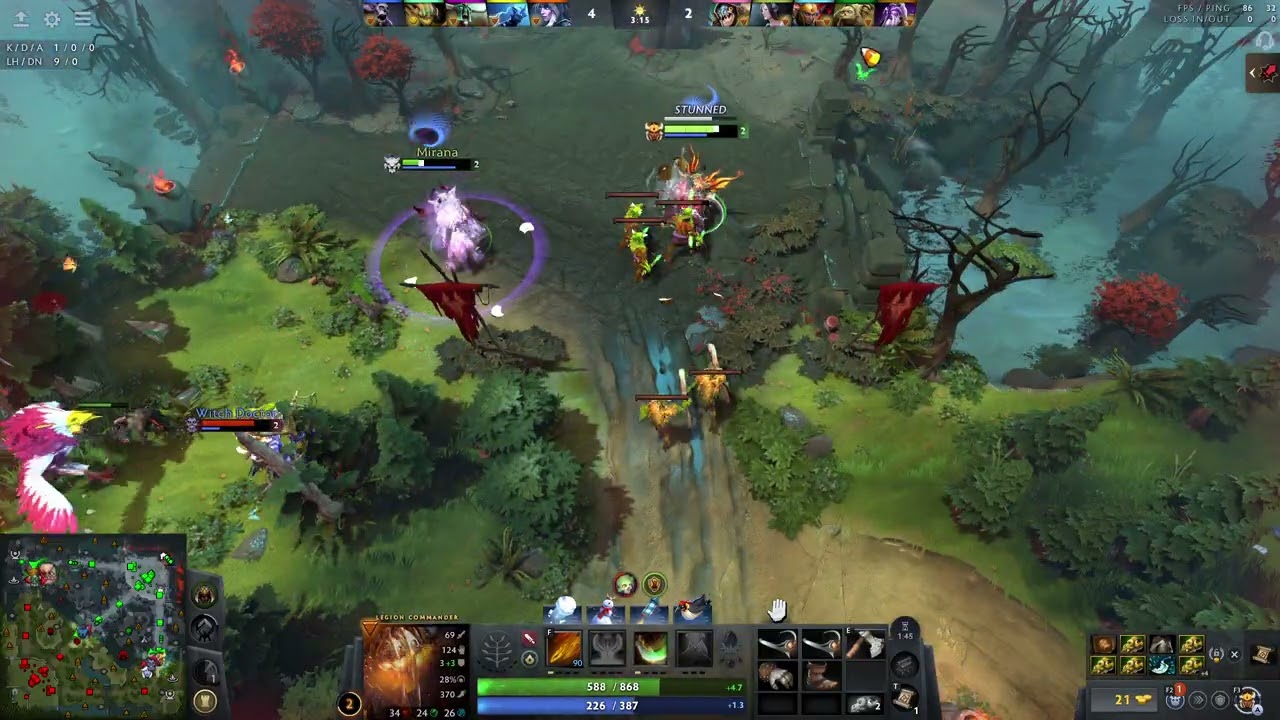 LC Win(3): The change up, dota2/0820