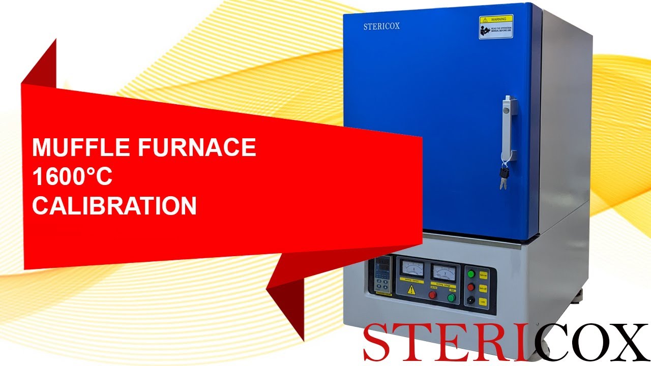 Muffle Furnace Calibration 1600°C