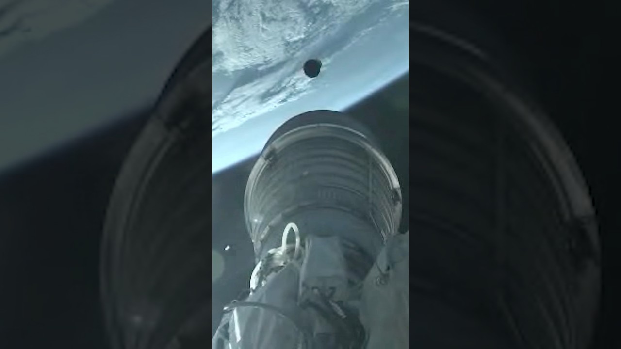 Precision in motion. Atlas V launches Kuiper 1 into space with 2.7 million pounds of thrust.