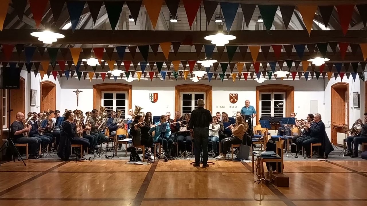 Fasnet VAN Verbandsmarsch, Wir sind vereint im VAN.     MV Moosheim-Tissen