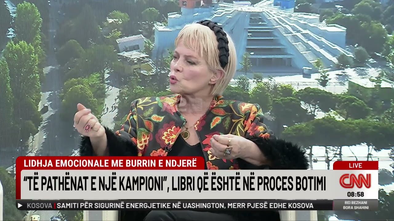 “Ditar për 30 vite”, Linda Kalemi flet për librin që është në proces botimi
