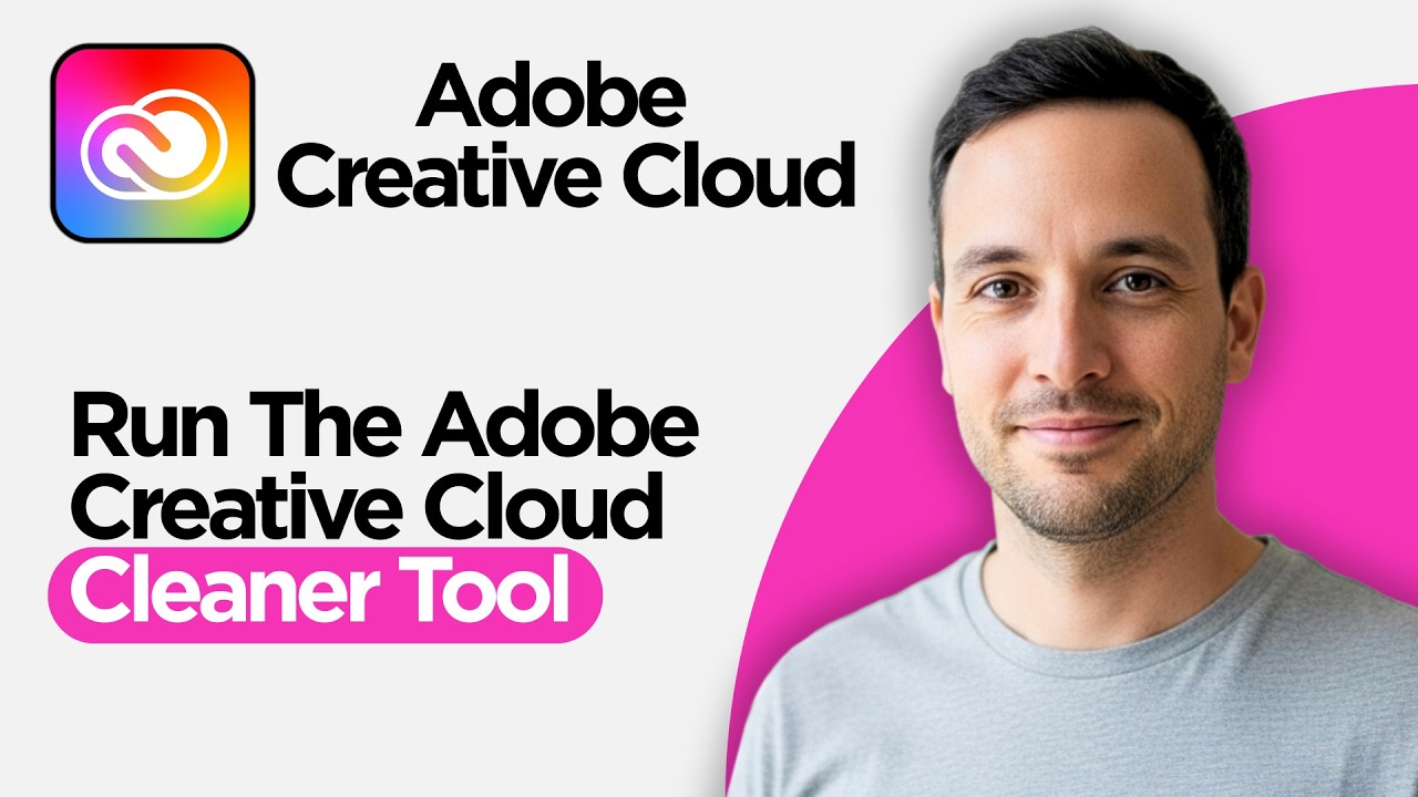 Как запустить инструмент очистки Adobe Creative Cloud (полное руководство 2026 года)