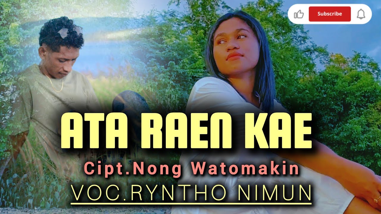 Lagu Daerah Lamaholot | ATA RAEN KAE - Ryntho Nimun( official music video)