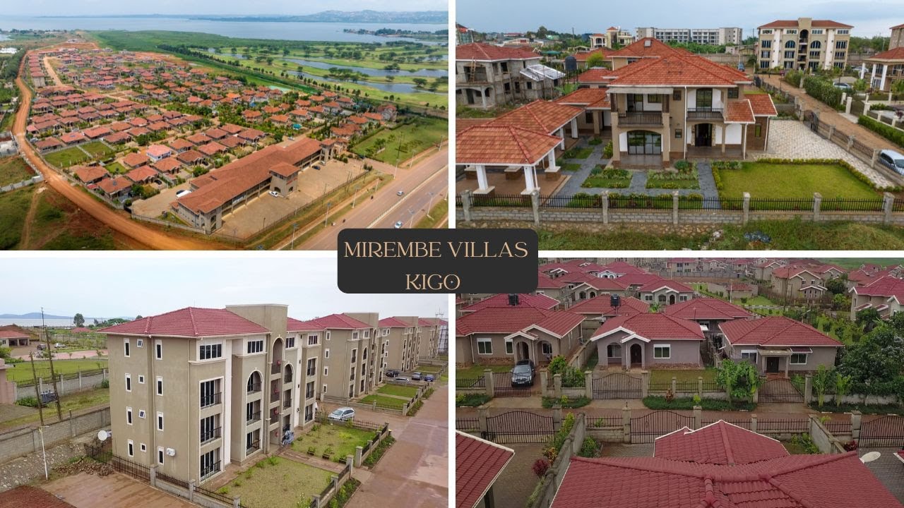 MIREMBE VILLAS  KIGO,  A TRUE PARADISE ON THE OUT SKIRTS OF KAMPALA
