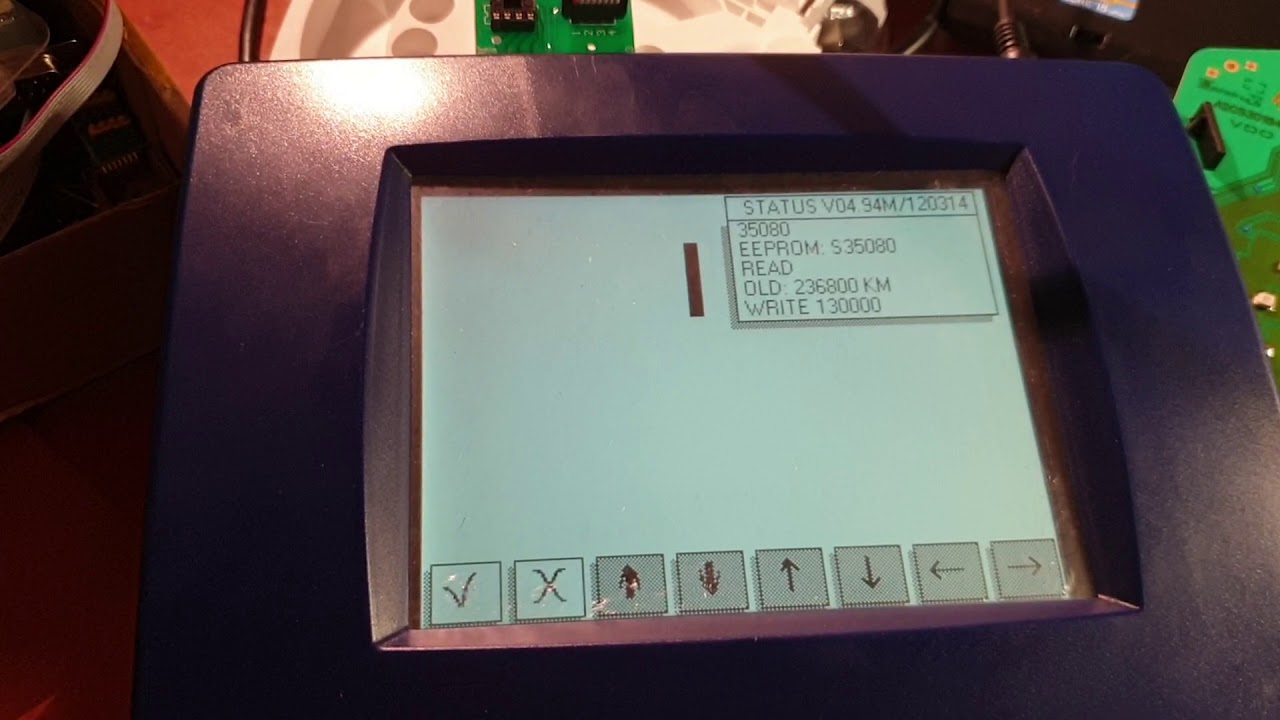 Opel Astra H Odometer Change