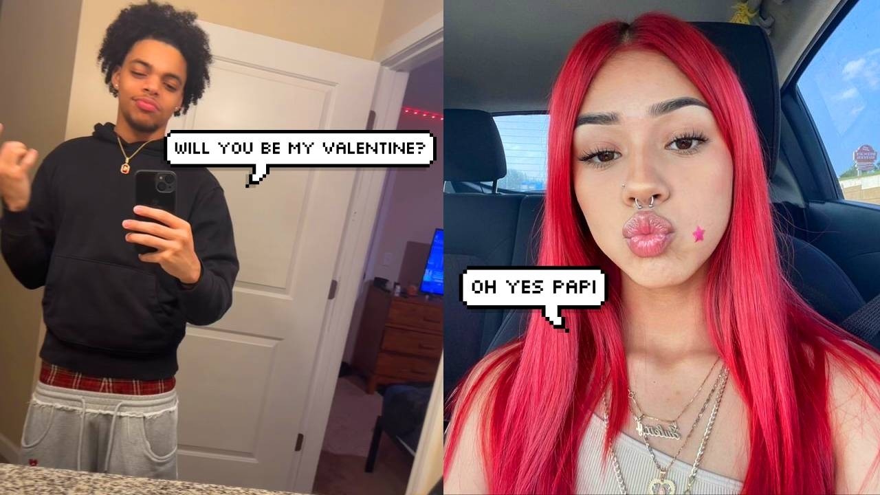 I Found A Valentine On Tiktok Live