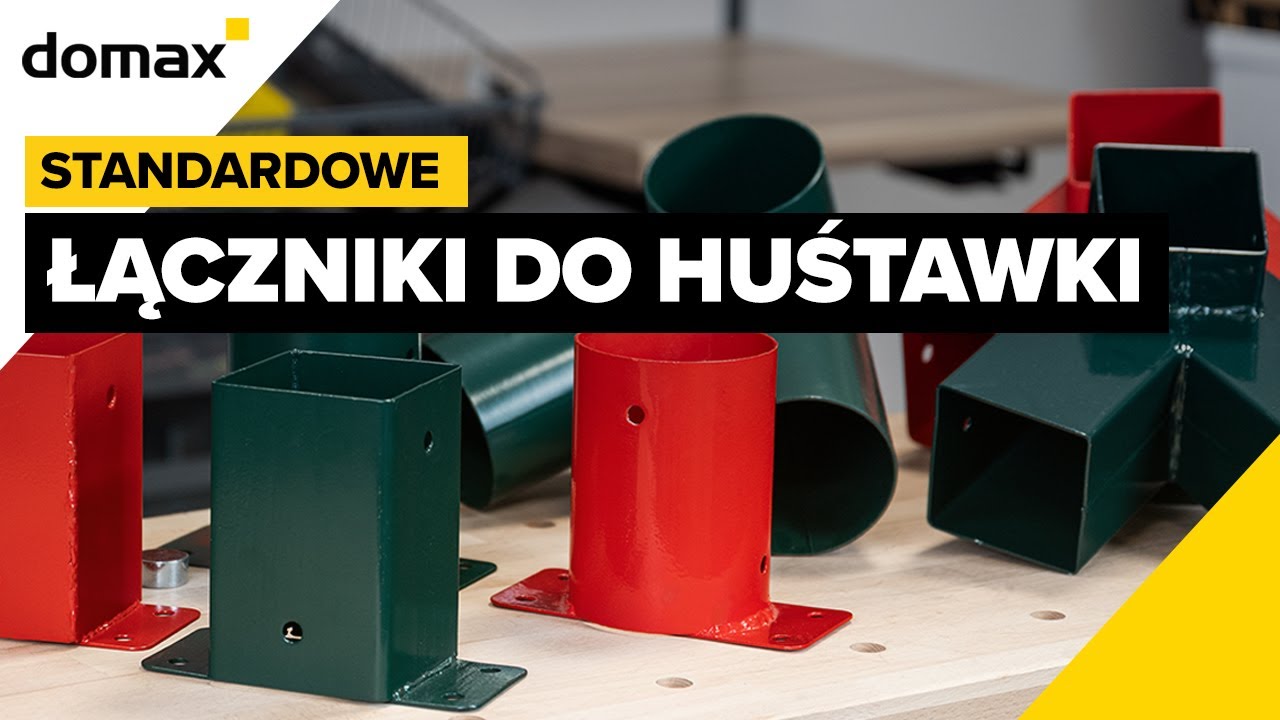 Standardowe łączniki do huśtawki DOMAX cz.1