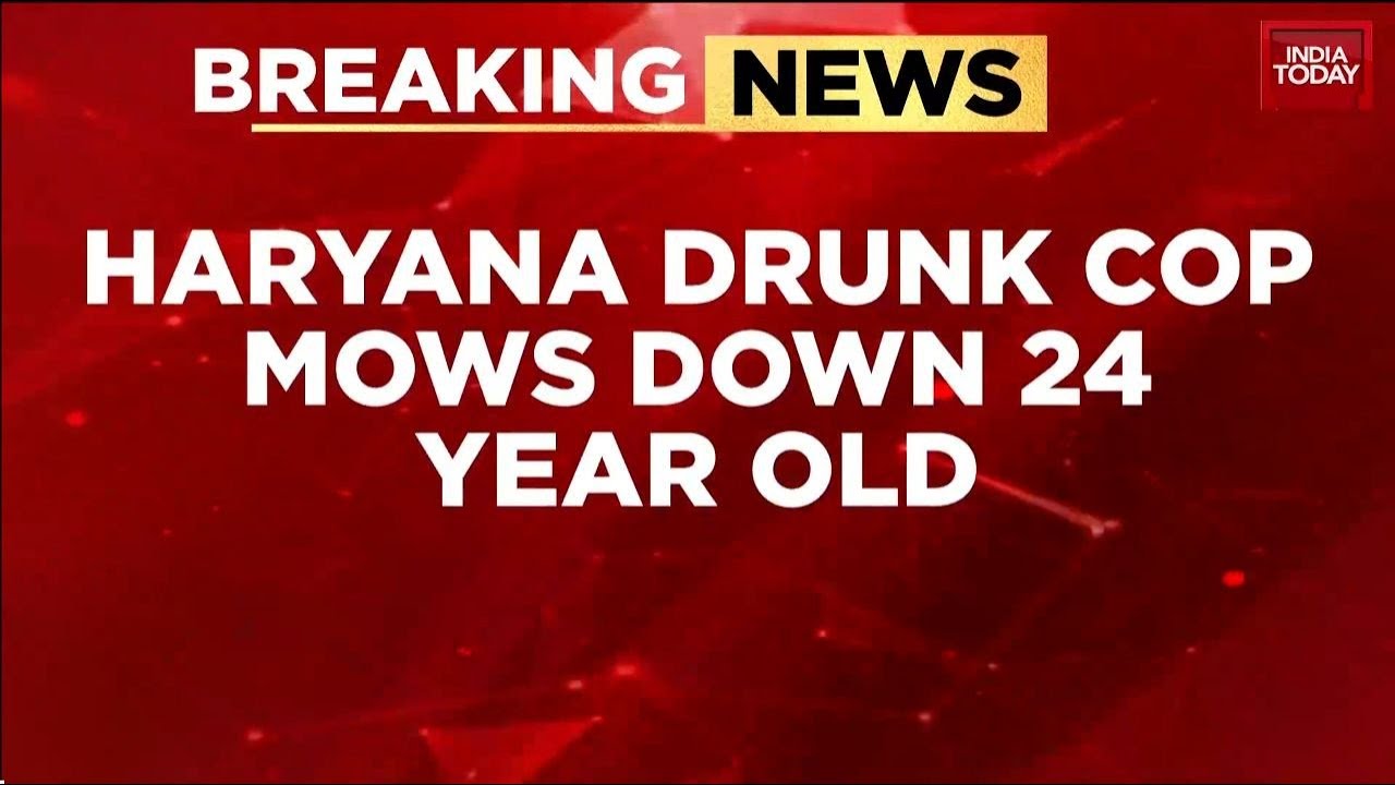 Drunk Haryana Cop Mows Down 24-Year-Old Nikita in Ambala; Angry Locals Nab Accused | India Today