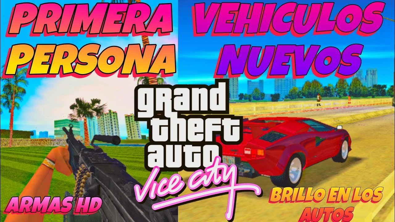 Instala Los 4 Mejores Mods Que Cambian Gta Vice City Original (PC)