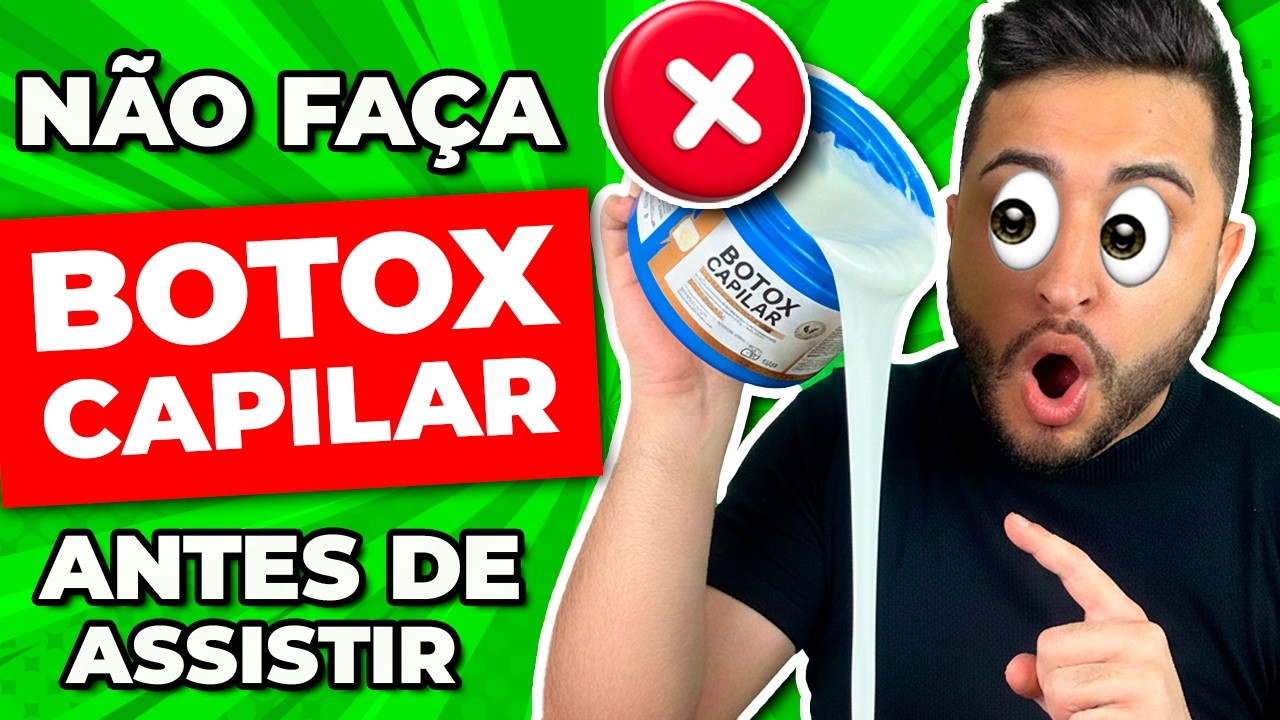 🚫Botox Capilar: A Verdade Que Ningu&eacute;m Te Explica!